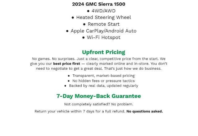 2024 GMC Sierra 1500 Elevation