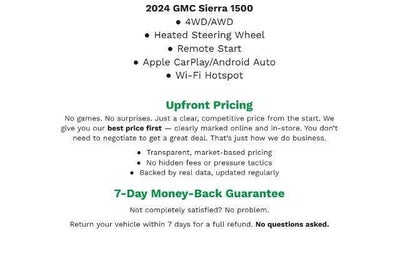 2024 GMC Sierra 1500 Elevation