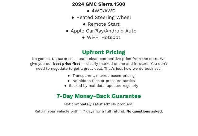 2024 GMC Sierra 1500 Elevation