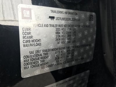 2020 GMC Sierra 1500 Elevation