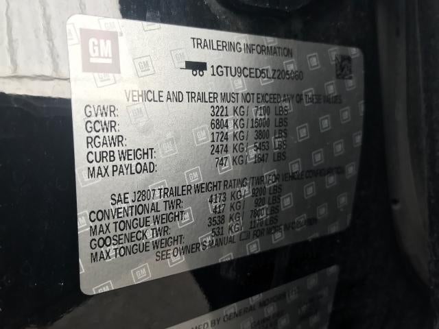2020 GMC Sierra 1500 Elevation