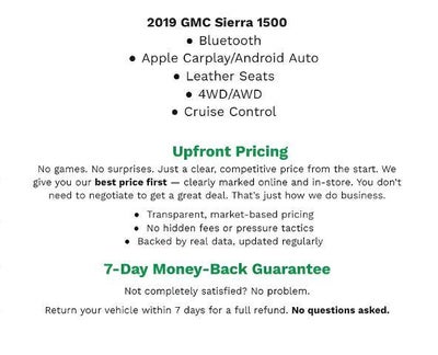 2019 GMC Sierra 1500 SLT