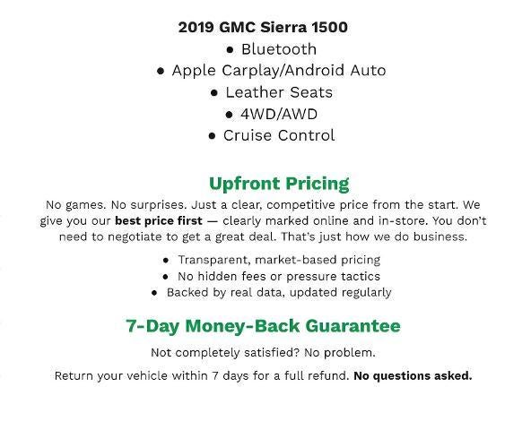 2019 GMC Sierra 1500 SLT