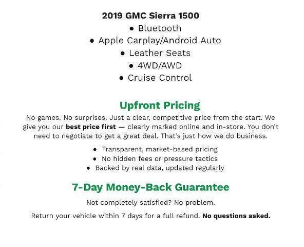2019 GMC Sierra 1500 SLT
