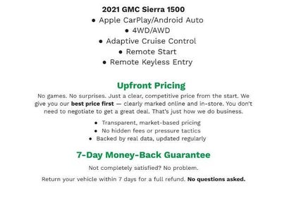 2021 GMC Sierra 1500 Denali