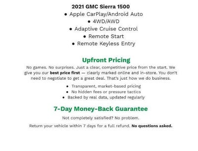 2021 GMC Sierra 1500 Denali