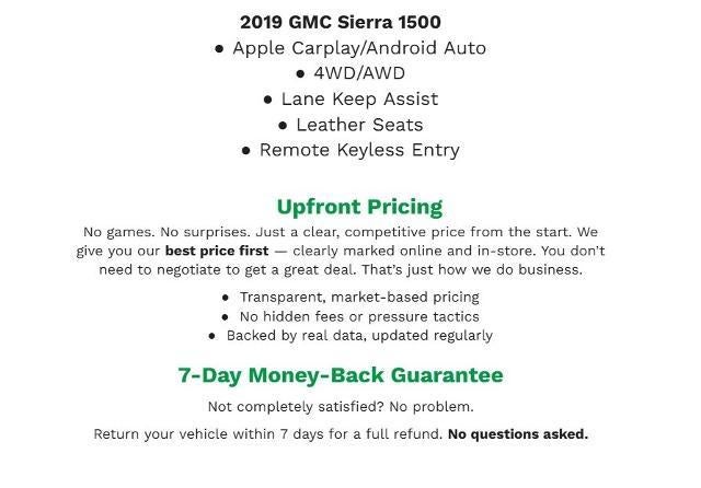 2019 GMC Sierra 1500 Denali