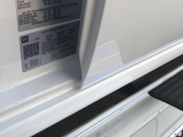2025 GMC Sierra 1500 SLT