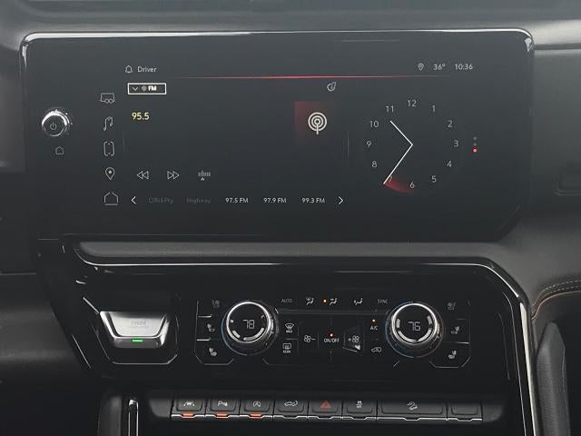 2024 GMC Sierra 1500 AT4