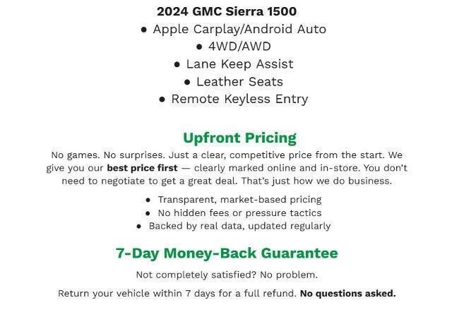 2024 GMC Sierra 1500 AT4