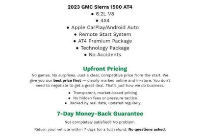 2023 GMC Sierra 1500 AT4