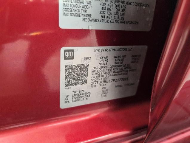 2023 GMC Sierra 1500 AT4