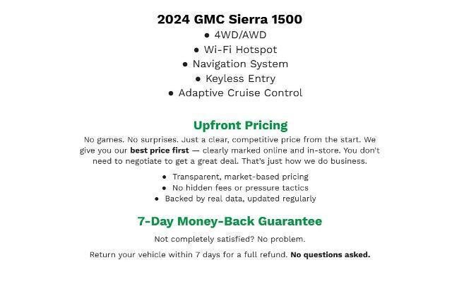 2024 GMC Sierra 1500 Denali