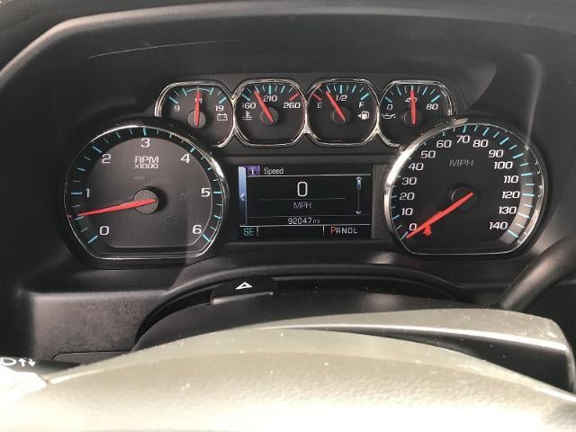 2017 GMC Sierra 1500 SLE