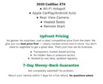 2020 Cadillac XT4 Premium Luxury