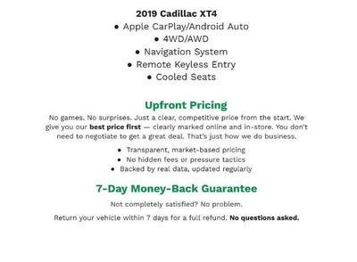 2019 Cadillac XT4 AWD Premium Luxury