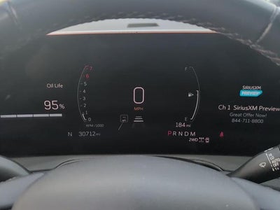 2025 Cadillac XT4 Premium Luxury