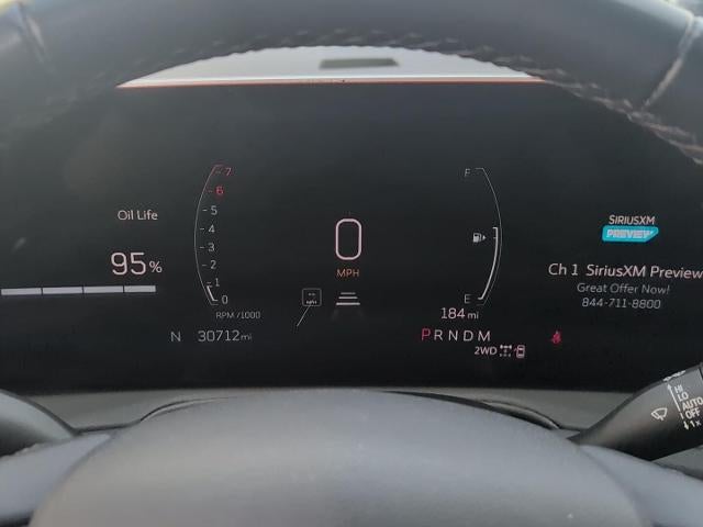 2025 Cadillac XT4 Premium Luxury