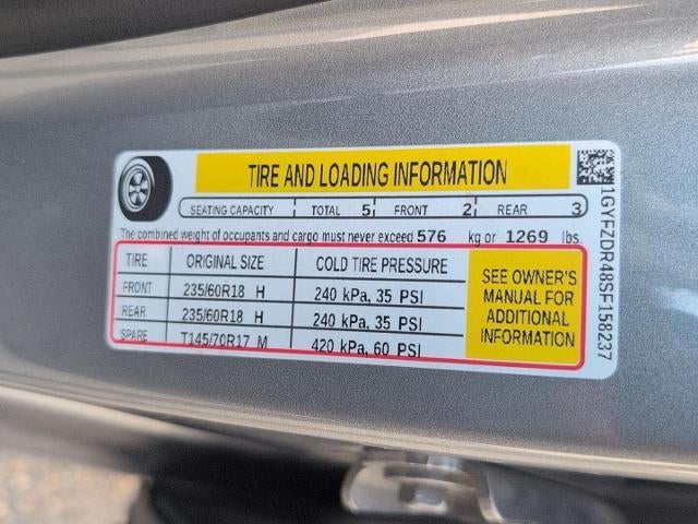 2025 Cadillac XT4 Premium Luxury