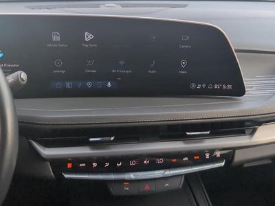2025 Cadillac XT4 Premium Luxury
