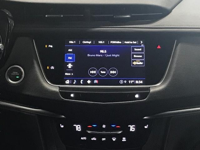 2025 Cadillac XT5 Luxury