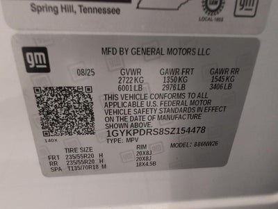 2025 Cadillac XT6 Premium Luxury