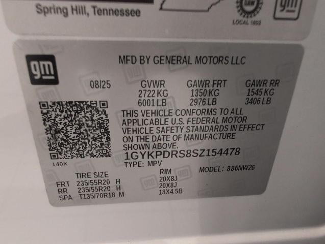 2025 Cadillac XT6 Premium Luxury