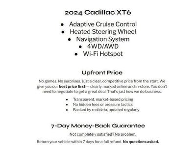2024 Cadillac XT6 Sport