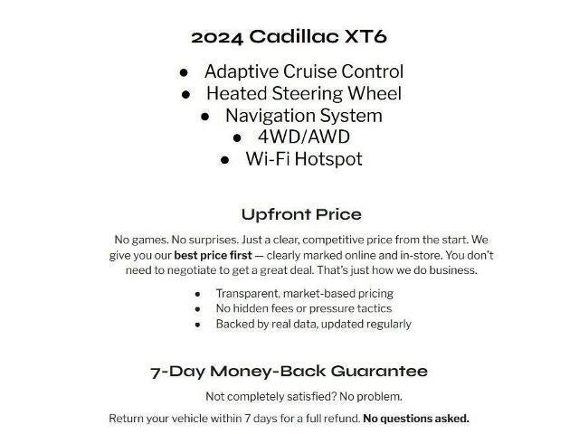 2024 Cadillac XT6 Sport