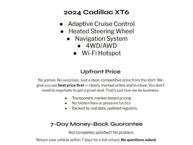 2024 Cadillac XT6 Sport