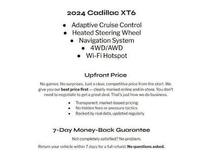 2024 Cadillac XT6 Sport