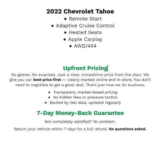 2022 Cadillac Escalade Sport