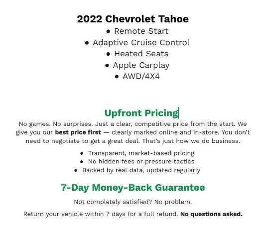 2022 Cadillac Escalade Sport