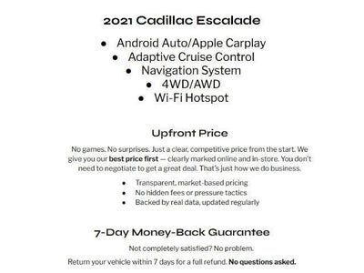 2021 Cadillac Escalade Sport