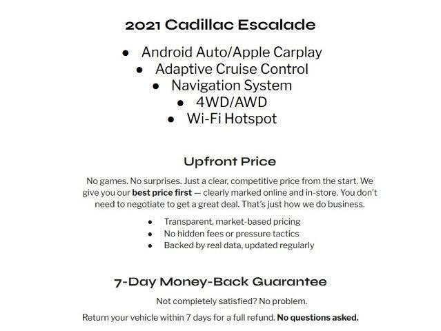 2021 Cadillac Escalade Sport