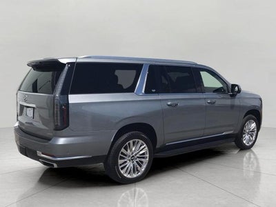 2025 Cadillac Escalade ESV Premium Luxury