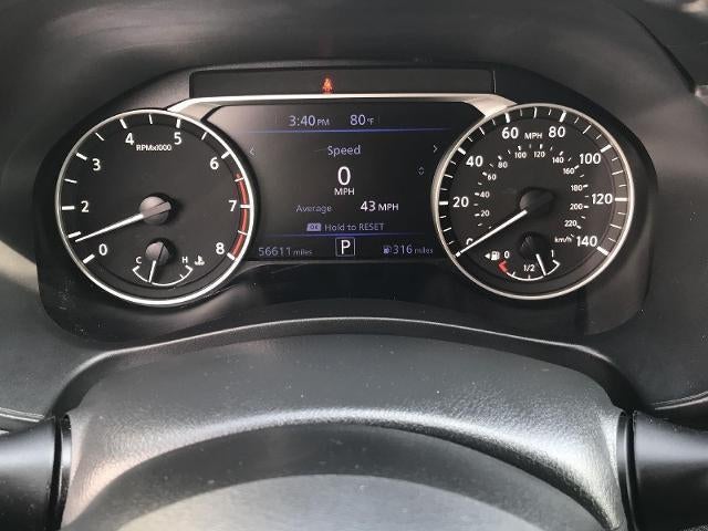 2022 Nissan Altima SV Intelligent AWD