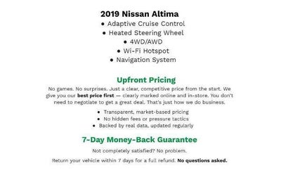 2019 Nissan Altima 2.5 Platinum