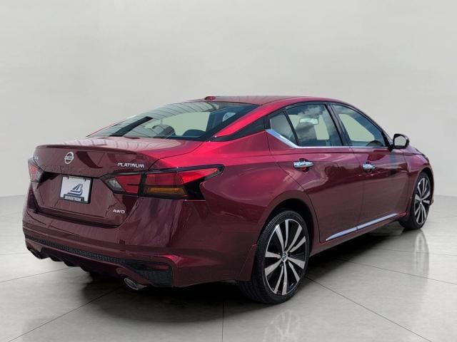 2019 Nissan Altima 2.5 Platinum