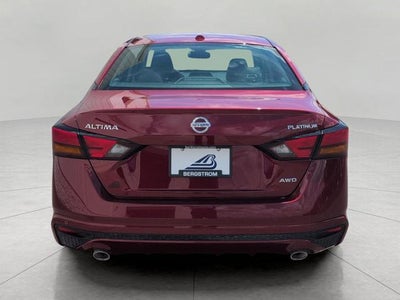 2019 Nissan Altima 2.5 Platinum