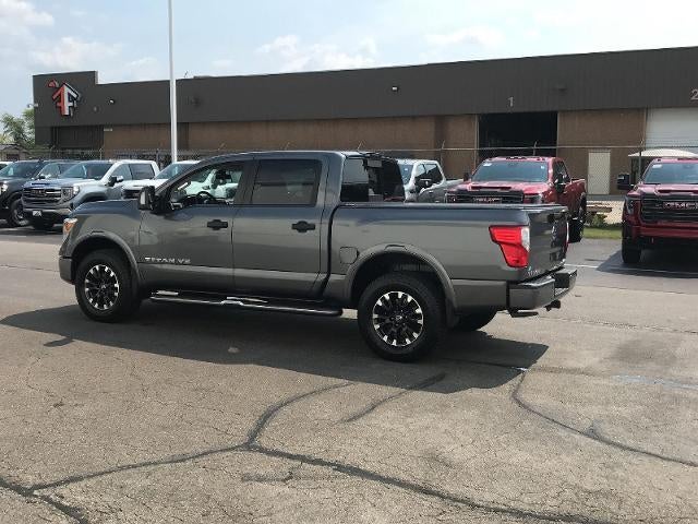 2019 Nissan TITAN PRO-4X