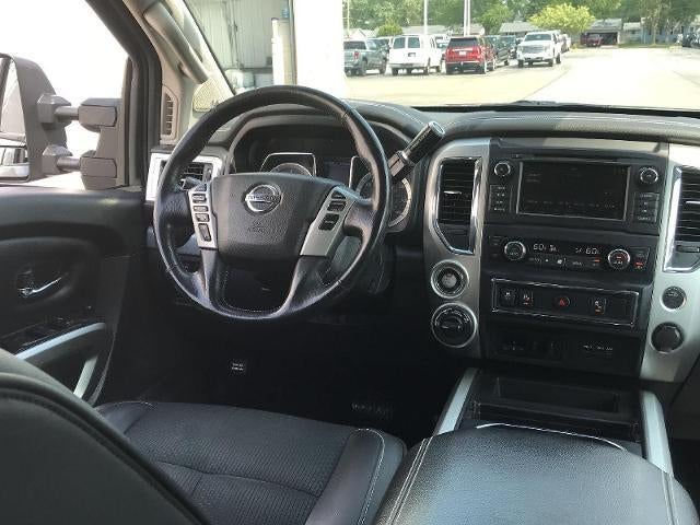 2019 Nissan TITAN PRO-4X