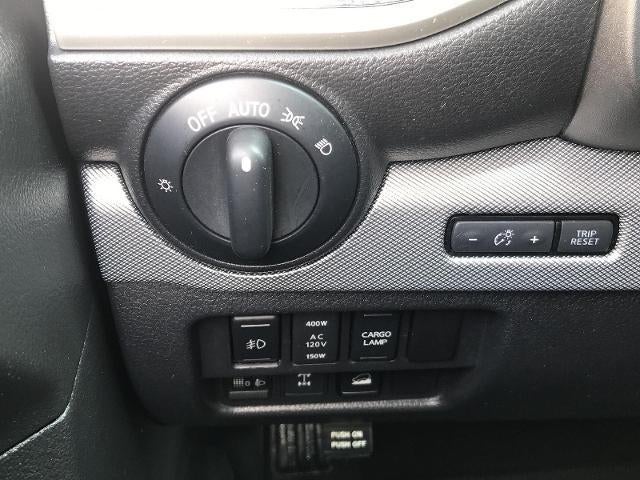 2019 Nissan TITAN PRO-4X