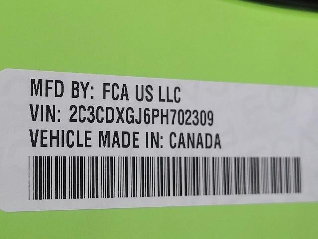 2023 Dodge Charger Scat Pack Widebody