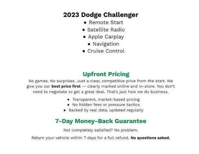 2023 Dodge Challenger GT AWD