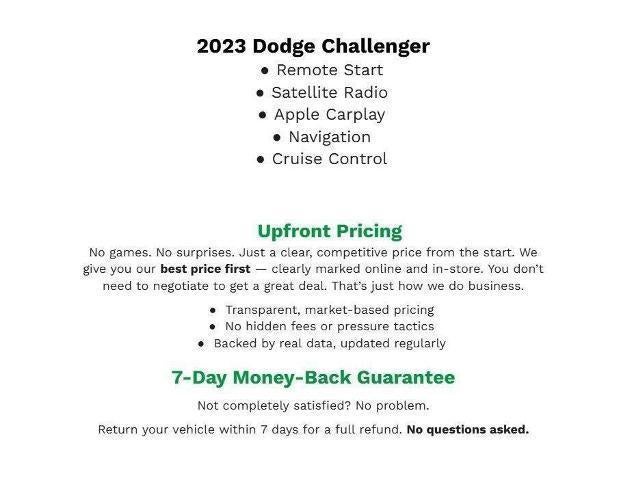 2023 Dodge Challenger GT AWD