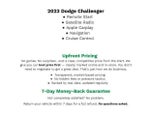 2023 Dodge Challenger GT AWD