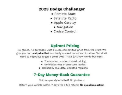 2023 Dodge Challenger GT AWD
