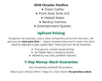 2018 Chrysler Pacifica Touring L