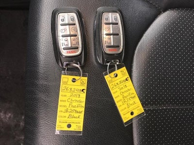 2018 Chrysler Pacifica Touring L